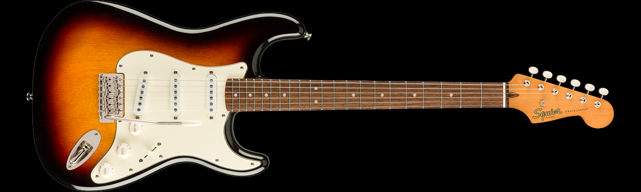 Classic Vibe ‘60s Stratocaster (3-Colour Sunburst)