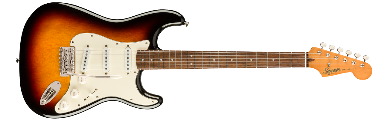 Classic Vibe ‘60s Stratocaster 3-Colour Sunburst