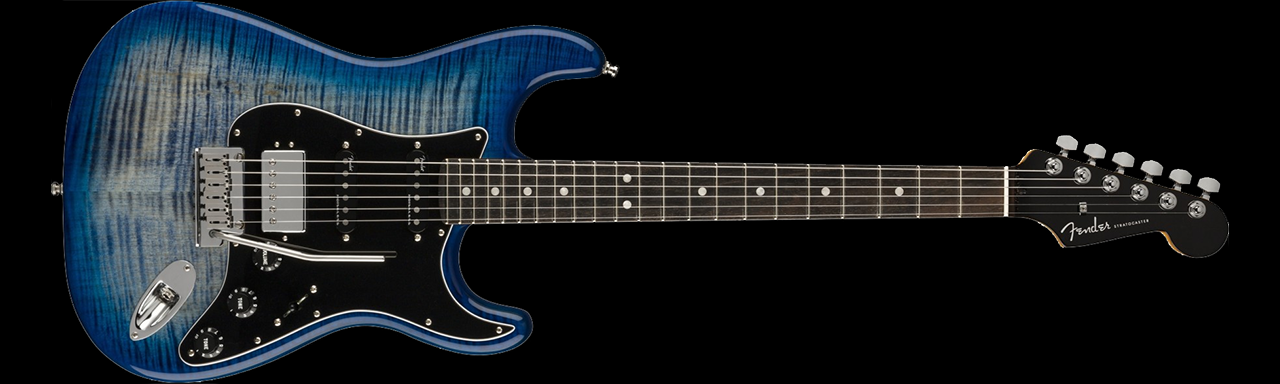 Fender Limited Edition American Ultra Stratocaster HSS (Denim Burst)