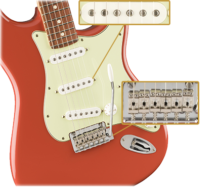 Fender Limited Edition Player Stratocaster (Fiesta Red)
