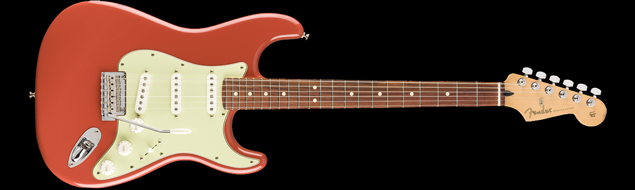 Fender Limited Edition Player Stratocaster (Fiesta Red)