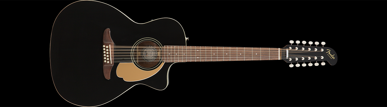 Fender Villager 12-String Black