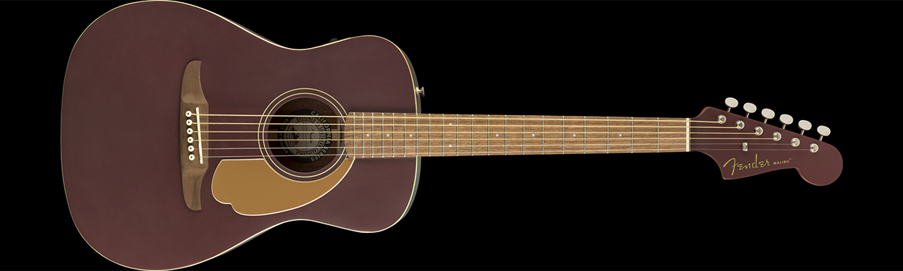 Fender Malibu Burgundy Satin