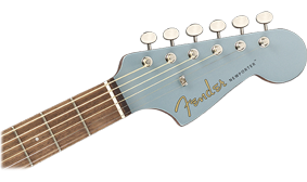 Fender Newporter Player Ice Blue Satin