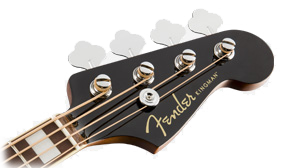 Fender Kingman Bass (Black)
