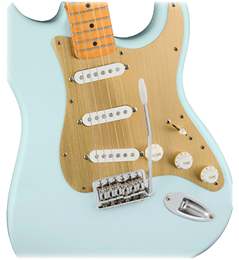 Squier 40th Anniversary Stratocaster Vintage Edition (Satin Sonic Blue)