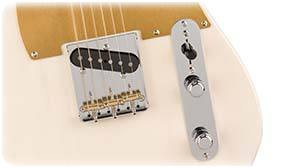 Fender JV Modified '50s Telecaster (White Blonde)