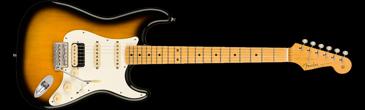 Fender JV Modified '50s Stratocaster (2-Colour Sunburst)