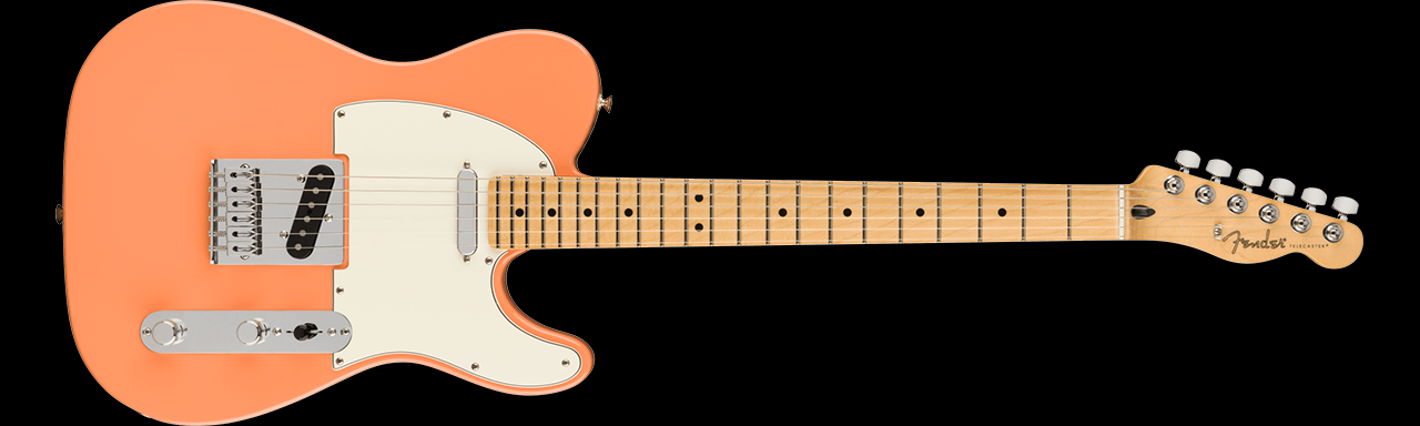 Fender Player Telecaster, Maple Fingerboard, Pacific Peach