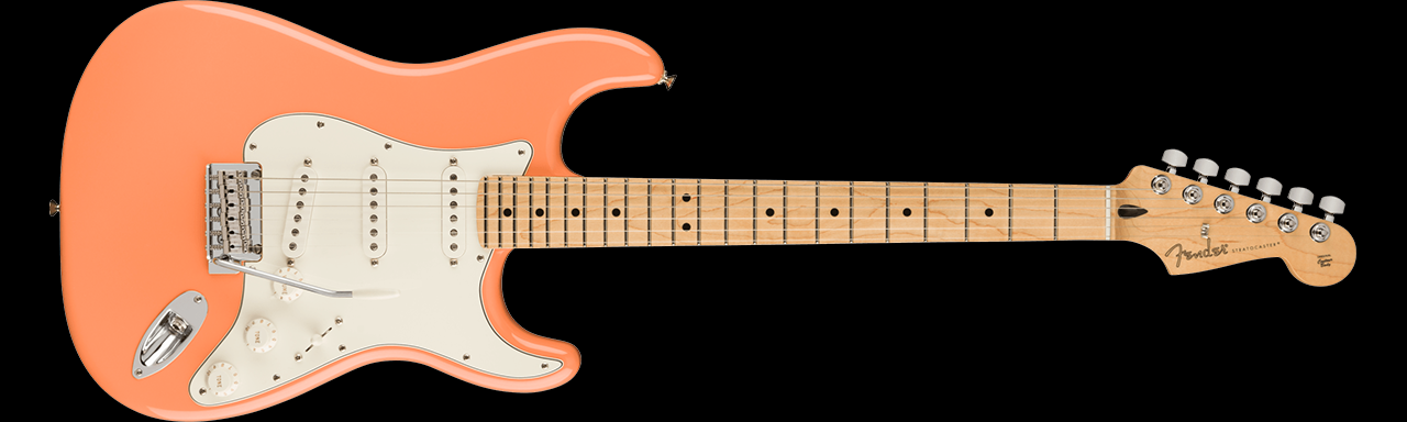 Fender Player Stratocaster, Maple Fingerboard, Pacific Peach