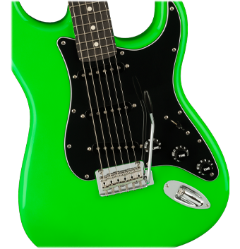 Fender Limited Edition Player Stratocaster (Neon Green)