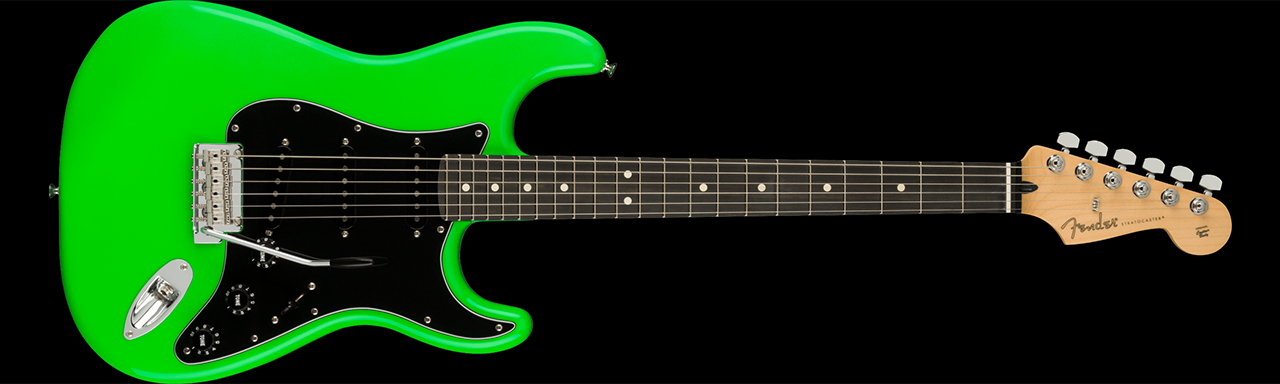 Fender Limited Edition Player Stratocaster (Neon Green)