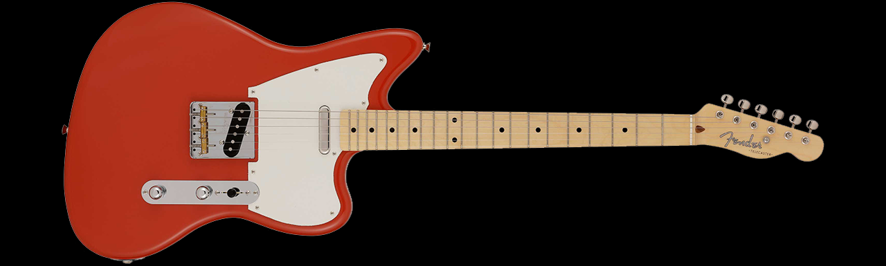 Fender Offset Telecaster (Fiesta Red)