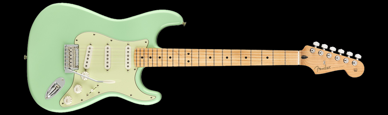 Fender Player Stratocaster, Maple Fingerboard, Surf Green