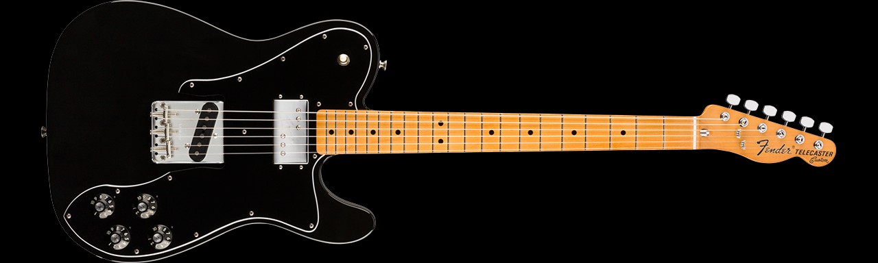 Fender Vintera '70s Telecaster Custom (Black)