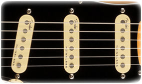 American Ultra Luxe Stratocaster (2-Color Sunburst)