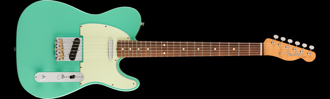 Fender Vintera '50s Telecaster Modified (Surf Green)