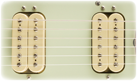 Fender Vintera '60s Jaguar Modified HH (Surf Green)