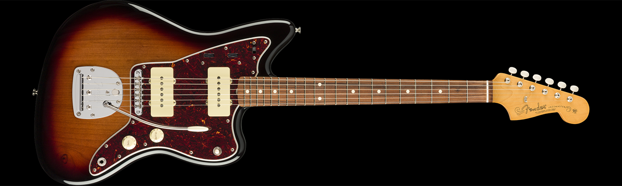 Fender Vintera '60s Jazzmaster Modified 3-Colour Sunburst
