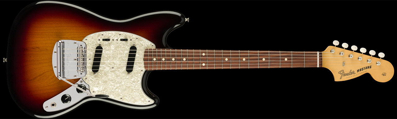 Fender Vintera '60s Mustang 3-Colour Sunburst