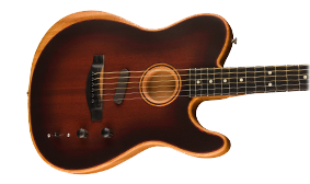American Acoustasonic Telecaster (Bourbon Burst)