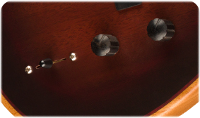 American Acoustasonic Telecaster (Bourbon Burst)