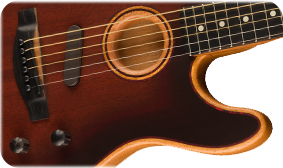 American Acoustasonic Telecaster (Bourbon Burst)