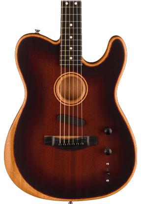 American Acoustasonic Telecaster (Bourbon Burst)