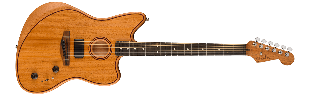Fender American Acoustasonic Jazzmaster (Natural)