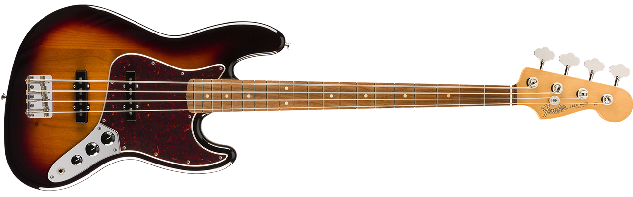 Fender Vintera 60s Jazz Bass 3-Colour Sunburst
