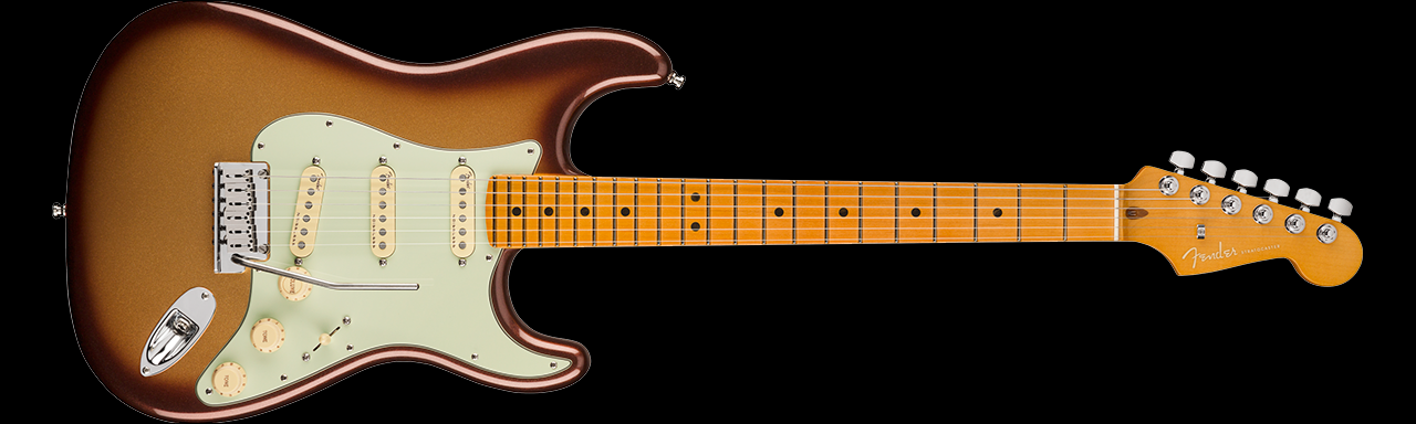 Fender American Ultra Stratocaster (Mocha Burst)