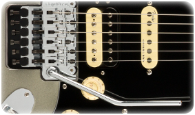 American Ultra Luxe Stratocaster Floyd Rose HSS