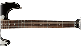 American Ultra Luxe Stratocaster Floyd Rose HSS
