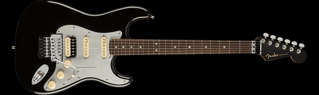 Fender Ultra Luxe Stratocaster Floyd Rose HSS (Mystic Black)