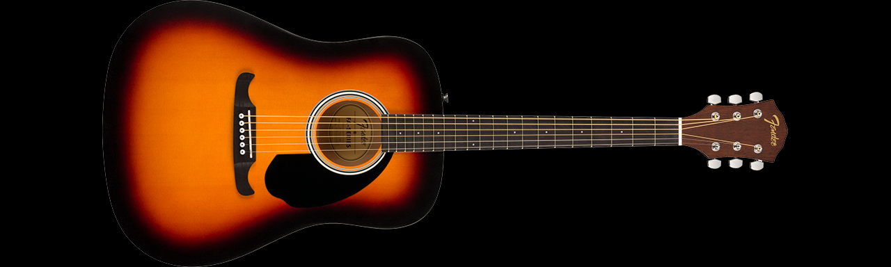 Fender FA-125 DREADNOUGHT ACOUSTIC PACK