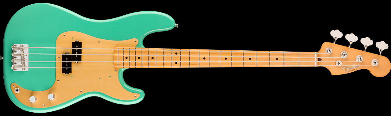 Fender Vintera® '50s Precision Bass (Sea Foam Green)