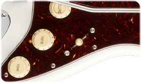 Fender American Ultra Stratocaster HSS (Arctic Pearl)