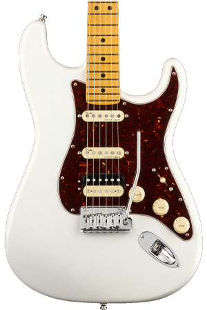 Fender American Ultra Stratocaster HSS (Arctic Pearl)
