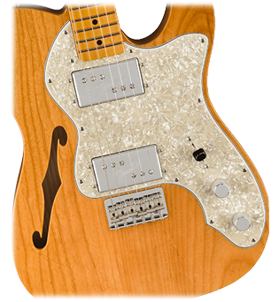 Fender - American Vintage II 1972 Telecaster Thinline