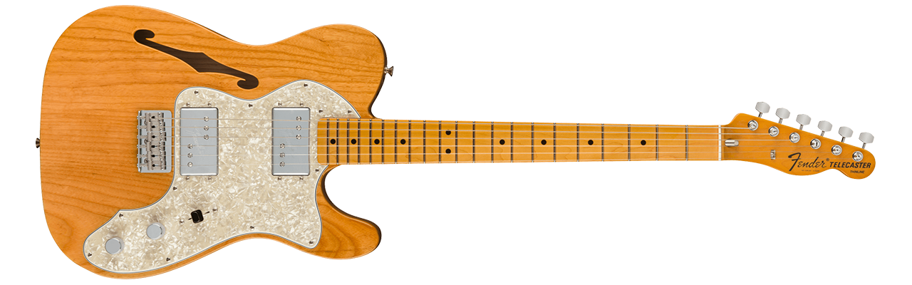 Fender - American Vintage II 1972 Telecaster Thinline