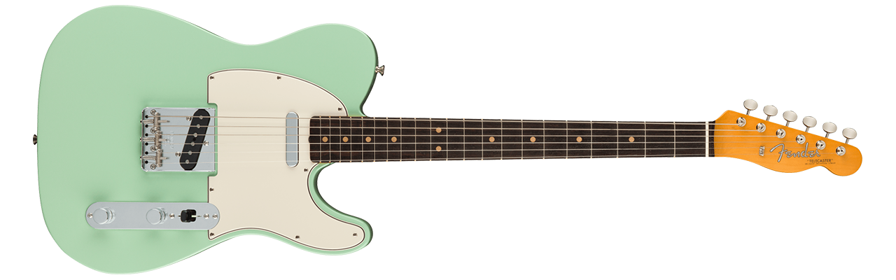 Fender American Vintage II 1963 Telecaster Surf Green