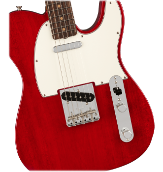 Fender American Vintage II 1963 Telecaster Crimson Red Transparent