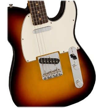 Fender American Vintage II 1963 Telecaster 3-Colour Sunburst