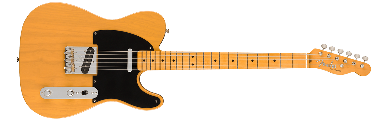 Fender American Vintage II 1951 Telecaste Butterscotch Blonde