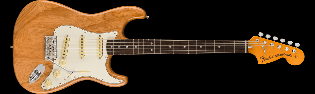 Fender American Vintage II 1973 Stratocaster Aged Natural