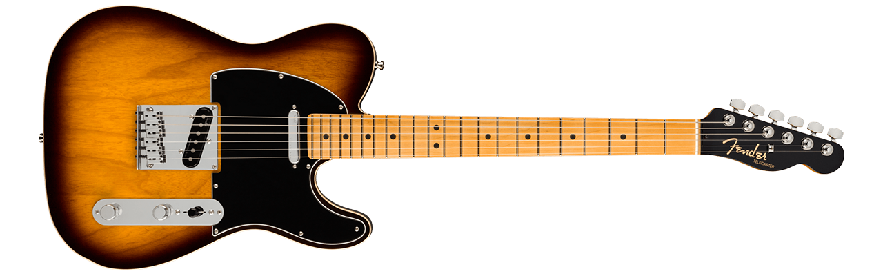Fender American Ultra Luxe Telecaster(2-Colour Sunburst)