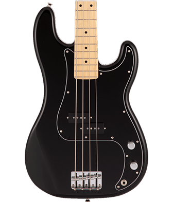 Fender Made in Japan Hybrid II P Bass - Black LN129719