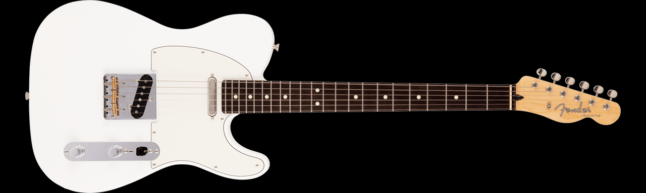 Fender MIJ Hybrid Ⅱ Telecaster white Fender Made in Japan Hybrid II Series Telecaster Arctic