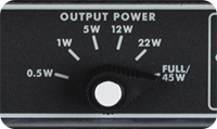 6-WAY POWER ATTENUATOR SWITCH