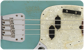 Fender JMJ Road Worn Mustang Bass